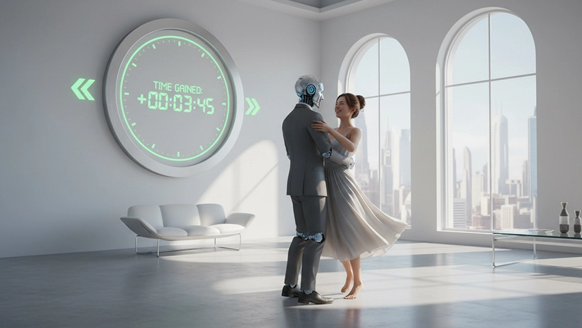 Timpul ca resursa AI